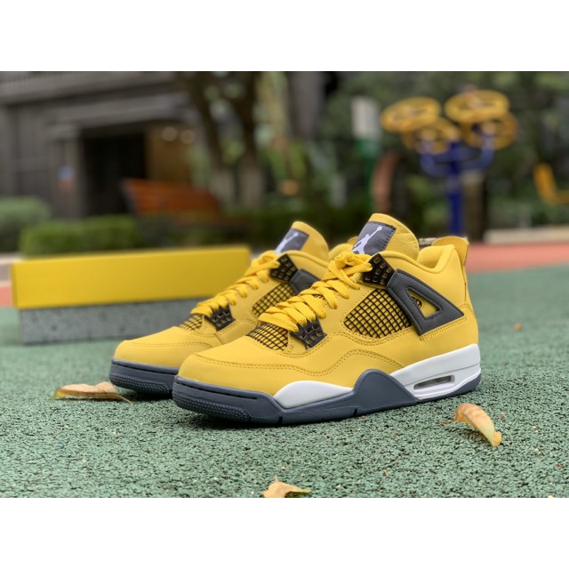 LJR BATCH Air Jordan 4 "Lighting" CT8527 700