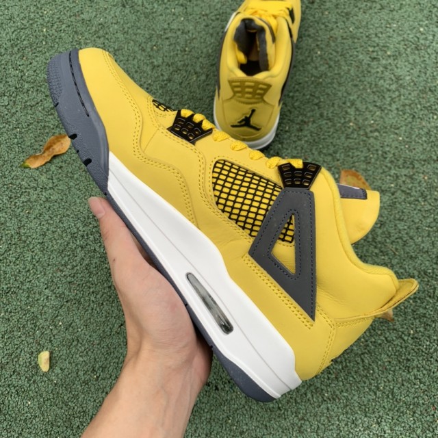 LJR BATCH Air Jordan 4 "Lighting" CT8527 700