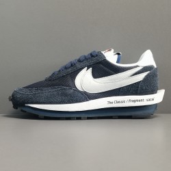 OG BATCH Fragment Design x Sacai x Nike LDWaffle "Blackened Blue" DH2684 400