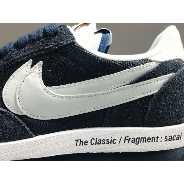 OG BATCH Fragment Design x Sacai x Nike LDWaffle "Blackened Blue" DH2684 400