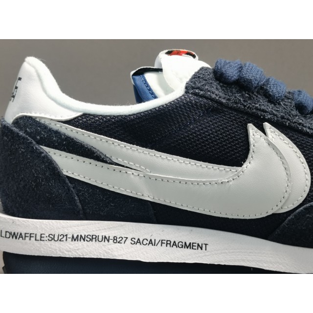 OG BATCH Fragment Design x Sacai x Nike LDWaffle "Blackened Blue" DH2684 400