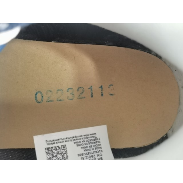 OG BATCH Fragment Design x Sacai x Nike LDWaffle "Blackened Blue" DH2684 400