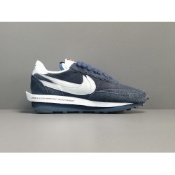 OG BATCH Fragment Design x Sacai x Nike LDWaffle "Blackened Blue" DH2684 400