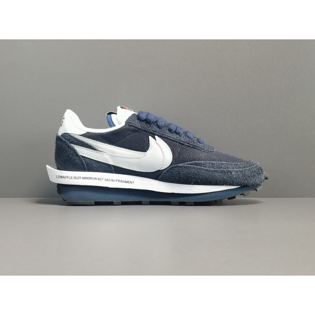 OG BATCH Fragment Design x Sacai x Nike LDWaffle "Blackened Blue" DH2684 400