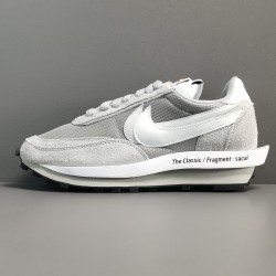 OG BATCH Fragment Design x Sacai x Nike LDWaffle "Light Smoke Grey" DH2684 001