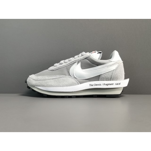 OG BATCH Fragment Design x Sacai x Nike LDWaffle "Light Smoke Grey" DH2684 001