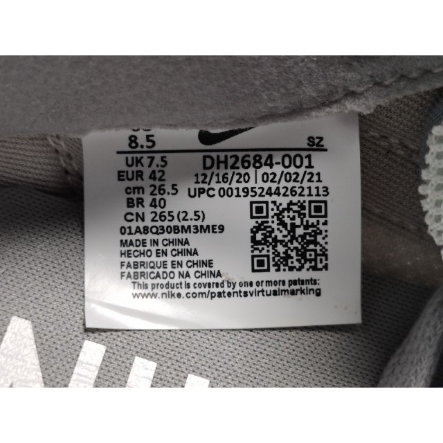 OG BATCH Fragment Design x Sacai x Nike LDWaffle "Light Smoke Grey" DH2684 001