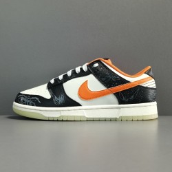 GOD BATCH Nike Dunk Low "Halloween" DD3357 100