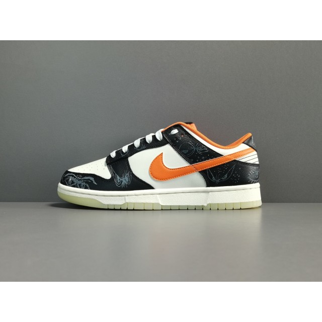 GOD BATCH Nike Dunk Low "Halloween" DD3357 100