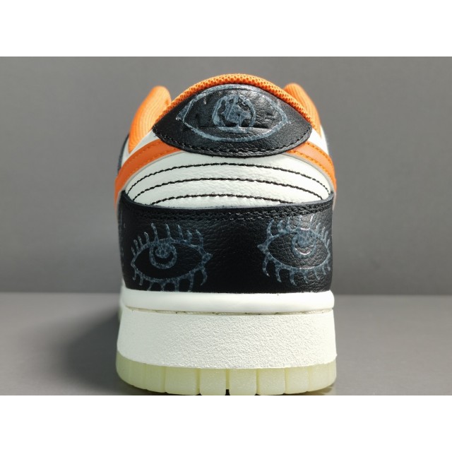 GOD BATCH Nike Dunk Low "Halloween" DD3357 100