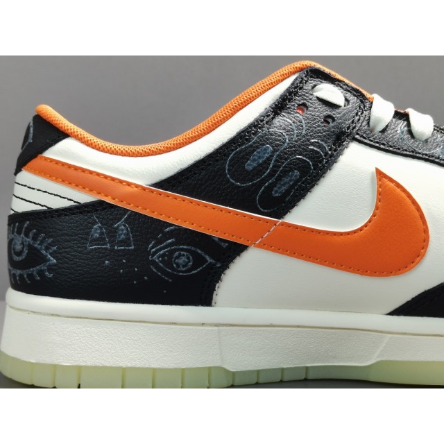 GOD BATCH Nike Dunk Low "Halloween" DD3357 100