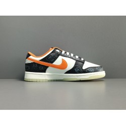 GOD BATCH Nike Dunk Low "Halloween" DD3357 100