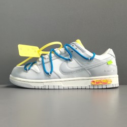 GOD BATCH Off White x Nike Dunk Low "The 50" DM1602 112