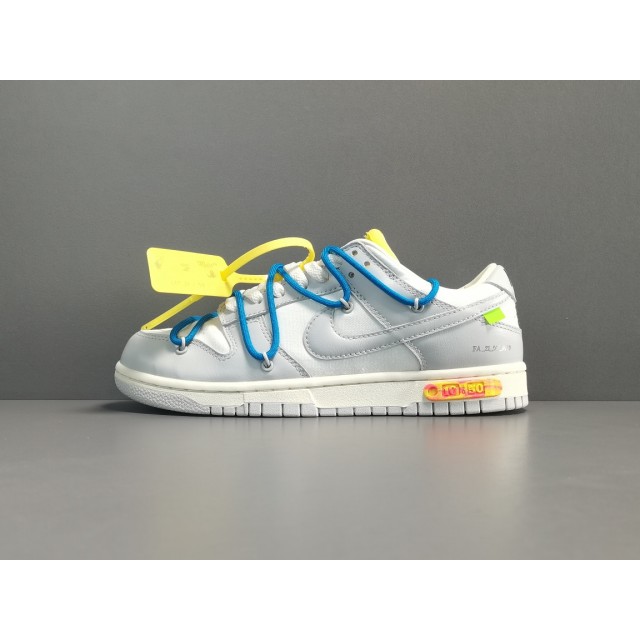 GOD BATCH Off White x Nike Dunk Low "The 50" DM1602 112