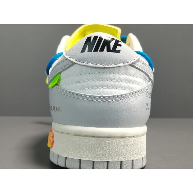 GOD BATCH Off White x Nike Dunk Low "The 50" DM1602 112