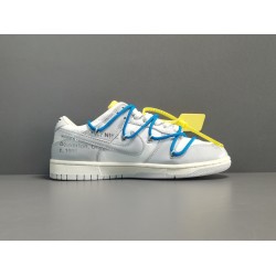 GOD BATCH Off White x Nike Dunk Low "The 50" DM1602 112