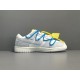 GOD BATCH Off White x Nike Dunk Low "The 50" DM1602 112