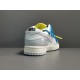 GOD BATCH Off White x Nike Dunk Low "The 50" DM1602 112