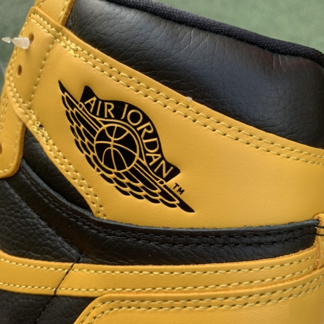 LJR BATCH Air Jordan 1 Retro High OG "Pollen" 555088 701