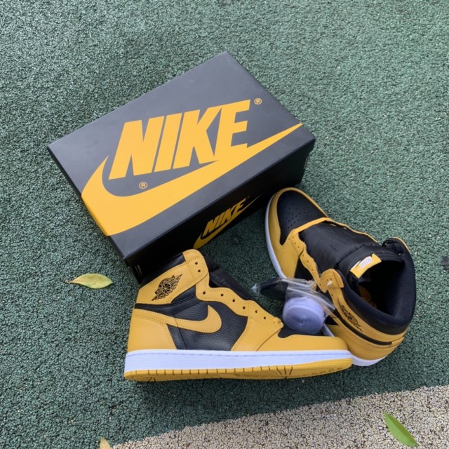 LJR BATCH Air Jordan 1 Retro High OG "Pollen" 555088 701