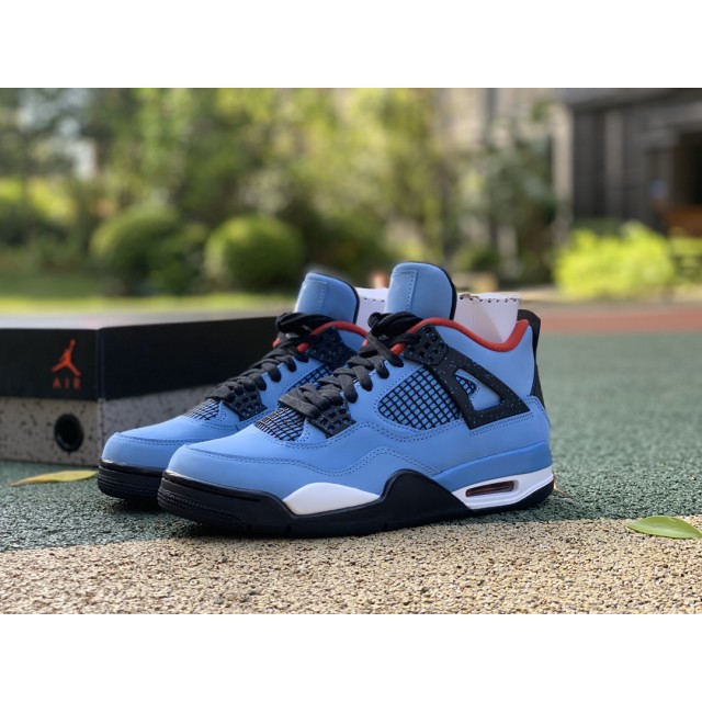 LJR BATCH Air Jordan 4 x Travis Scott Cactus Jack 308497 406