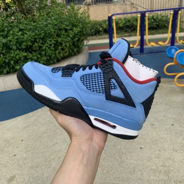 LJR BATCH Air Jordan 4 x Travis Scott Cactus Jack 308497 406