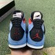 LJR BATCH Air Jordan 4 x Travis Scott Cactus Jack 308497 406