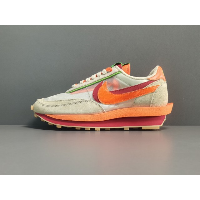 OG BATCH Clot x Sacai x Nike LDWaffle DH1347 100