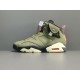 OG BATCH Travis Scott x Air Jordan 6 "Medium Olive" CN1084 200