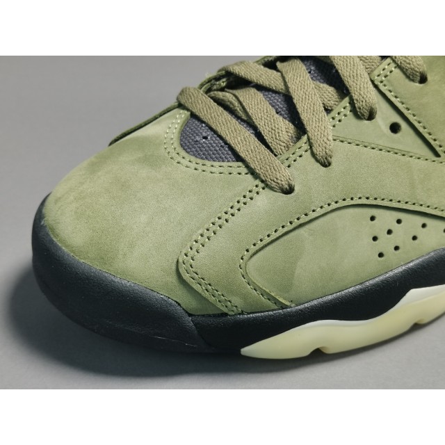 OG BATCH Travis Scott x Air Jordan 6 "Medium Olive" CN1084 200