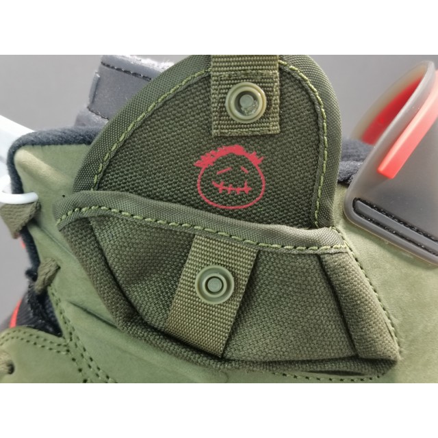 OG BATCH Travis Scott x Air Jordan 6 "Medium Olive" CN1084 200