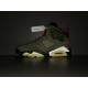 OG BATCH Travis Scott x Air Jordan 6 "Medium Olive" CN1084 200