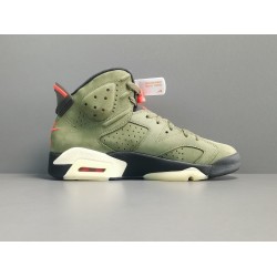 OG BATCH Travis Scott x Air Jordan 6 "Medium Olive" CN1084 200