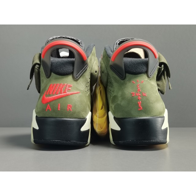 OG BATCH Travis Scott x Air Jordan 6 "Medium Olive" CN1084 200