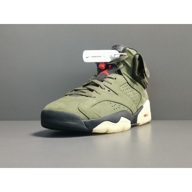 OG BATCH Travis Scott x Air Jordan 6 "Medium Olive" CN1084 200