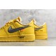 PK BATCH Off White x Nike Air Force 1 Low "University Gold" DD1876 700