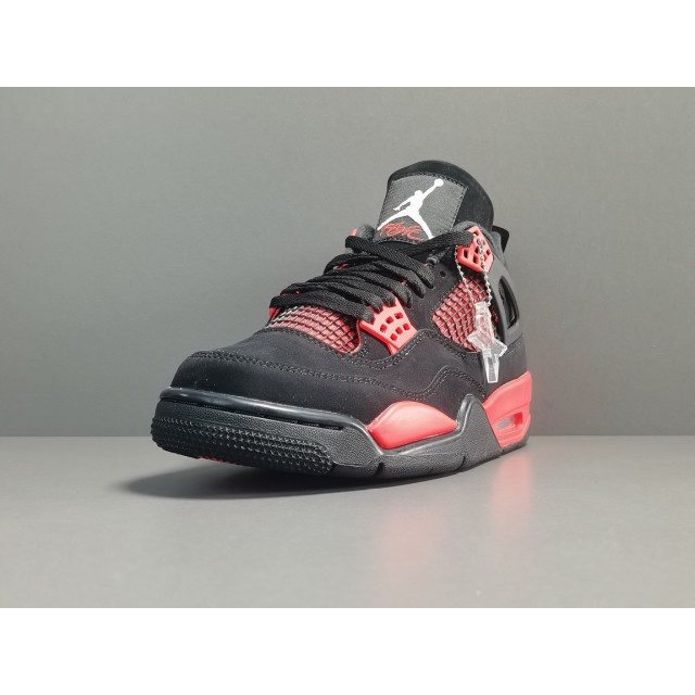 X BATCH Air Jordan 4 "Red Thunder" CT8527 016