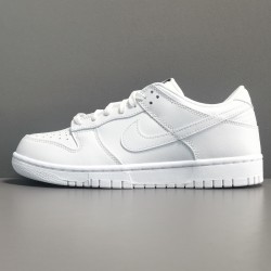 TOP BATCH Nike Dunk Low Retro "Triple White" DD1503 109