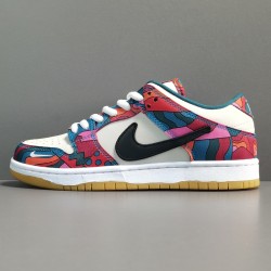 GOD BATCH Parra x Nike SB Dunk Low Pro QS "Abstract Art" DH7695 600