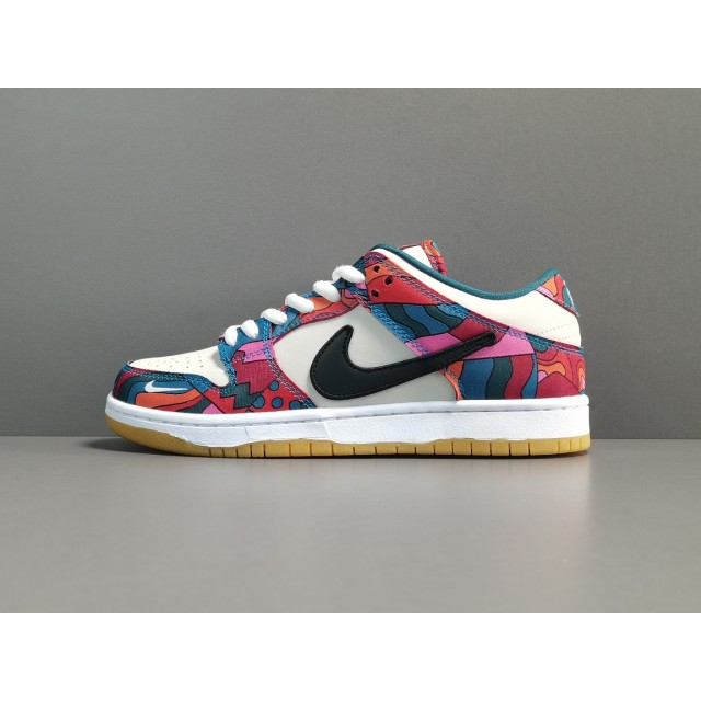 GOD BATCH Parra x Nike SB Dunk Low Pro QS "Abstract Art" DH7695 600