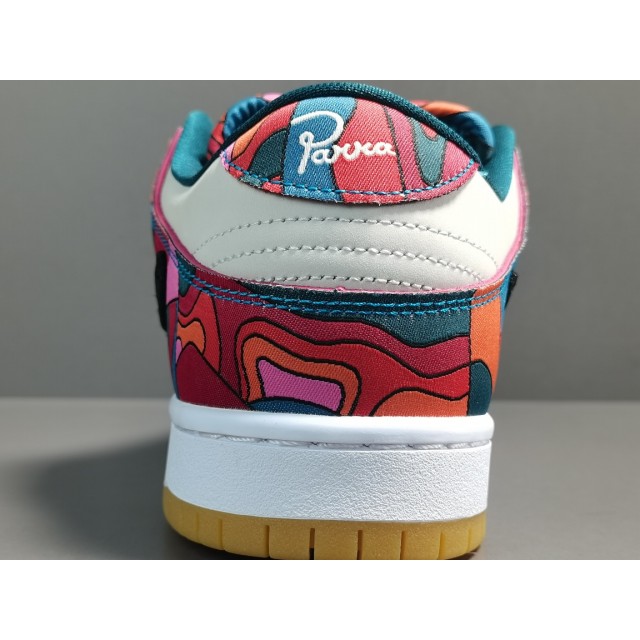 GOD BATCH Parra x Nike SB Dunk Low Pro QS "Abstract Art" DH7695 600