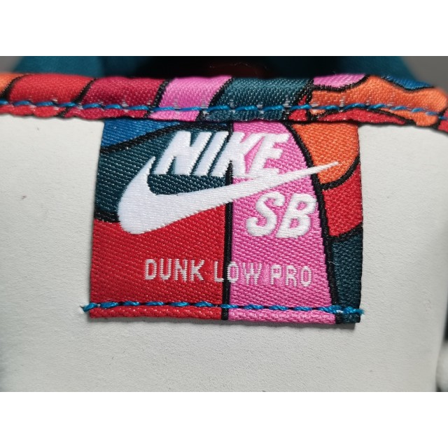 GOD BATCH Parra x Nike SB Dunk Low Pro QS "Abstract Art" DH7695 600