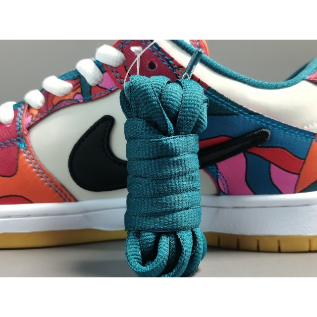 GOD BATCH Parra x Nike SB Dunk Low Pro QS "Abstract Art" DH7695 600