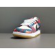 GOD BATCH Parra x Nike SB Dunk Low Pro QS "Abstract Art" DH7695 600