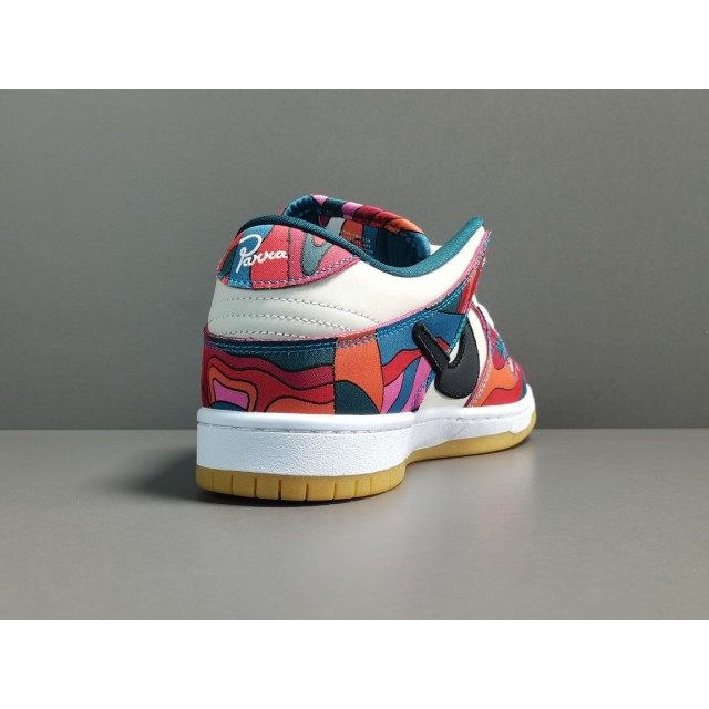 GOD BATCH Parra x Nike SB Dunk Low Pro QS "Abstract Art" DH7695 600