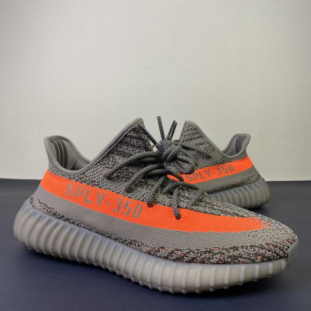 LJR BATCH Adidas Yeezy Boost 350 V2 "Beluga Reflective" GW1229