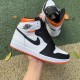 LJR BATCH Air Jordan 1 Retro High OG "Electro Orange" 555088 180