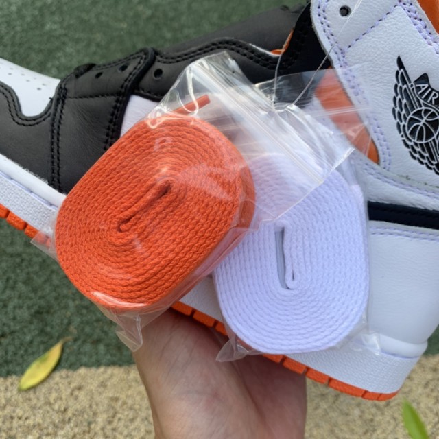 LJR BATCH Air Jordan 1 Retro High OG "Electro Orange" 555088 180