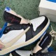 LJR BATCH Travis Scott x Fragment Design x Air Jordan 1 Low DM7866 140