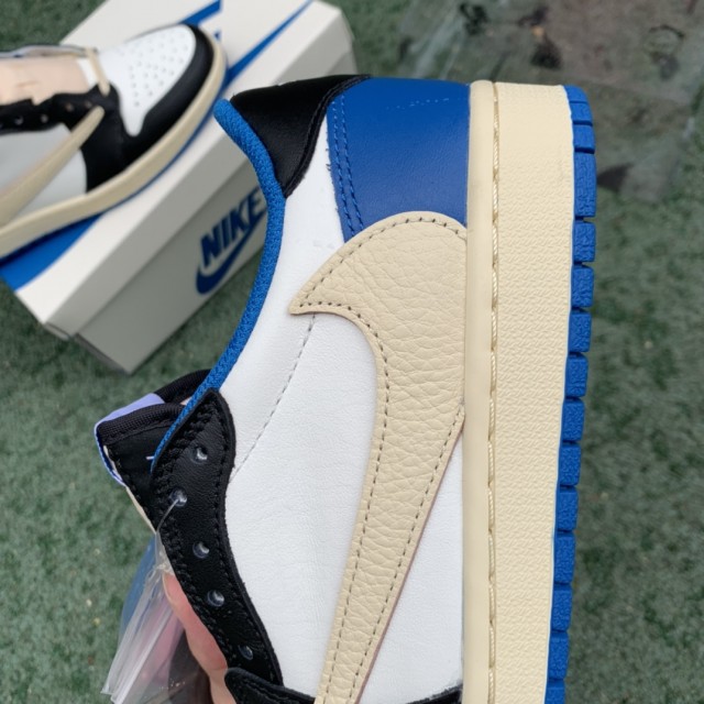 LJR BATCH Travis Scott x Fragment Design x Air Jordan 1 Low DM7866 140